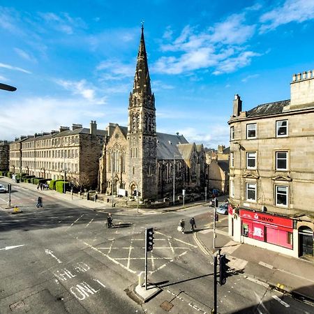 Artsy Modern 1Br Home In Abbeyhill Edinburgh Exteriér fotografie