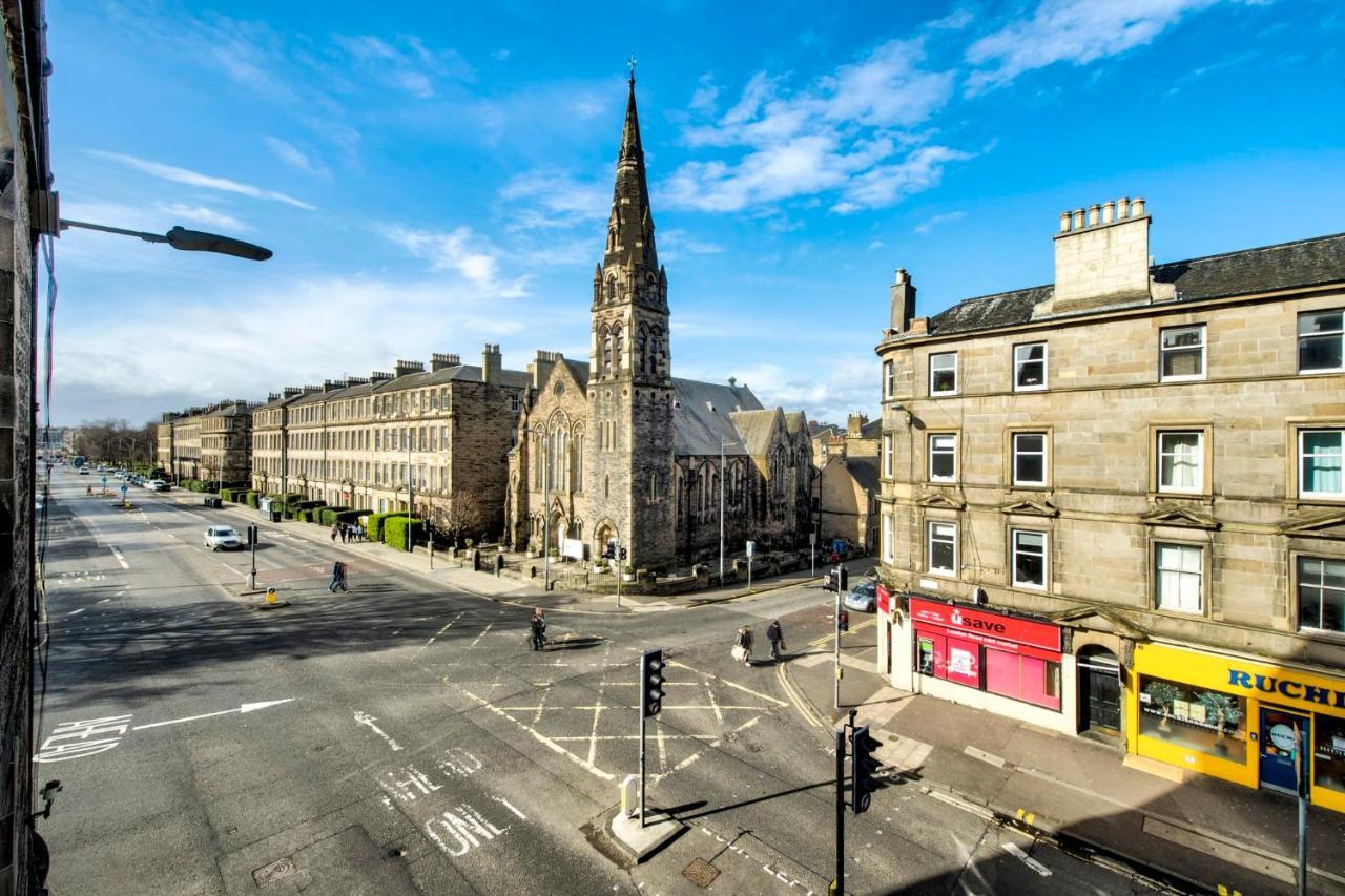 Artsy Modern 1Br Home In Abbeyhill Edinburgh Exteriér fotografie