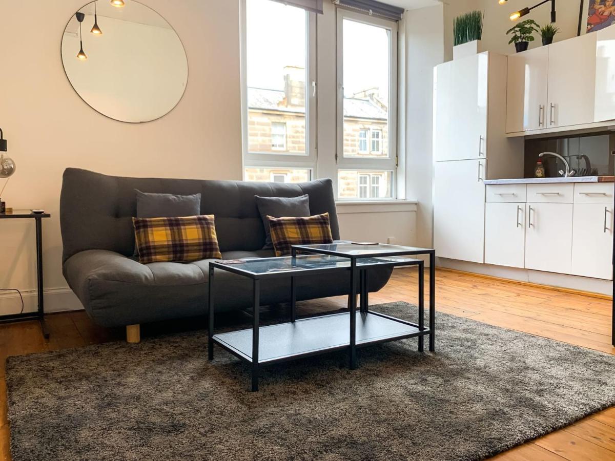 Artsy Modern 1Br Home In Abbeyhill Edinburgh Exteriér fotografie
