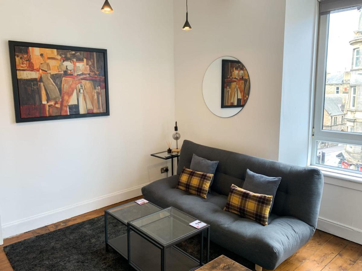 Artsy Modern 1Br Home In Abbeyhill Edinburgh Exteriér fotografie